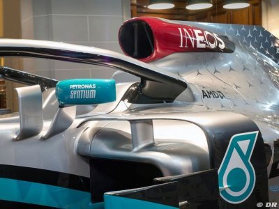 Mercedes lance sa nouvelle F1, la W11 ce matin