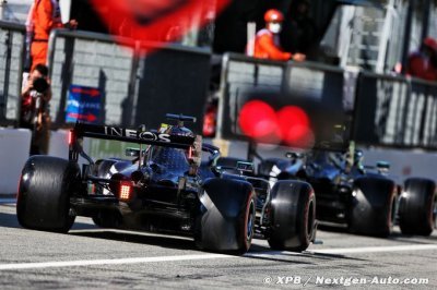 Mercedes aurait pu éviter l’erreur dans les stands à Monza 
