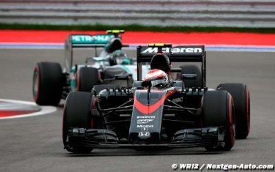 Signs of progress as McLaren-Honda ’tests’ in 2015