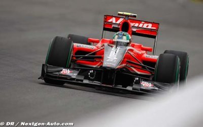 Cinq places de pénalité pour Di Grassi