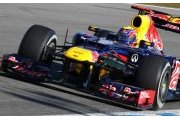 Webber aura l'honneur de commencer les tests de la RB9