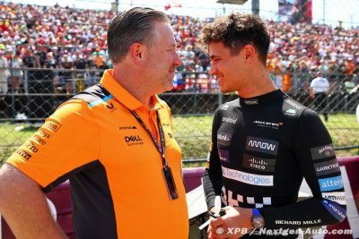 McLaren F1 veut faire avec Norris ’comme Verstappen’ chez Red Bull