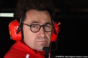 Binotto reconnaît ne pas être à 100 % ‘qualifié' pour son travail de directeur d'écurie chez Ferrari