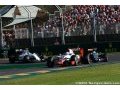 Race - Australian GP report: Haas F1 Ferrari