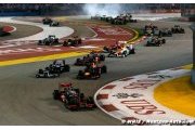 La F1 n'entrera pas en bourse avant 2014