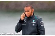 La rapidité de Red Bull et Ferrari a marqué Hamilton