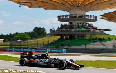 Un week-end à oublier pour Force India