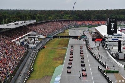 Les statistiques après le Grand Prix d’Allemagne 