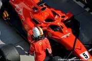 Coulthard pense que Ferrari n'a pas assez soutenu Vettel