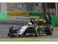 Qualifying - Australian GP report: Force India Mercedes