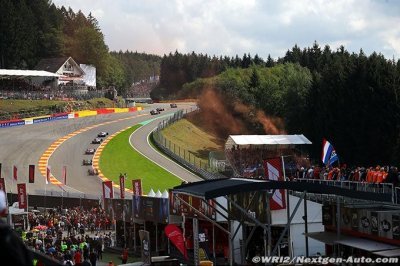 F2 fatality no risk to Spa future