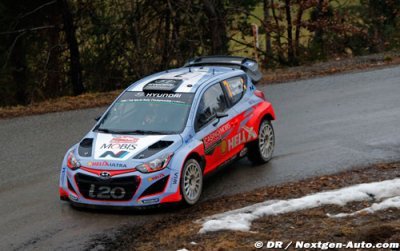 Hyundai continues Monte Carlo learning curve with two cars in top eight 