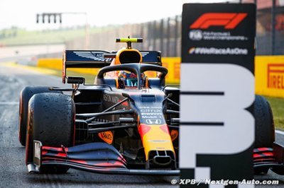 Horner est heureux pour Albon après son premier podium en F1