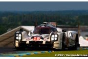 Hulkenberg s'impose avec Porsche au Mans, Webber 2ème