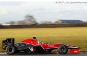 Virgin termine les essais de sa F1 à Silverstone