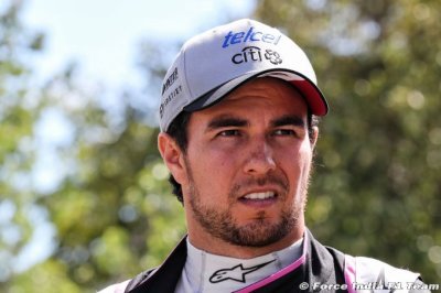 Force India among slowest in 2017 - Perez