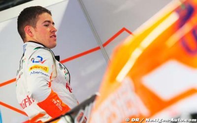 Vives tensions dans le garage Force India