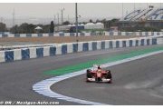 Lotus en piste et un nouveau châssis pour Ferrari