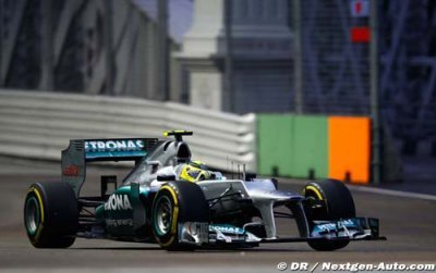 Rosberg satisfait et surpris de sa 5e place