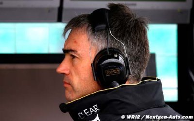 Lotus&nbsp;: Chester promet une E23 bien différente en 2015