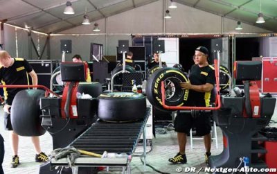 FP1 & FP2 - Bahrain GP report: Pirelli