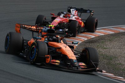 Norris aurait aimé ’être plus rapide’ après sa troisième place au Sprint de Zandvoort