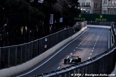 Sécurité&nbsp;: Masi avertit les pilotes en vue des qualifications à Bakou