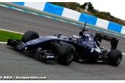 Williams prête pour les essais de Bahreïn
