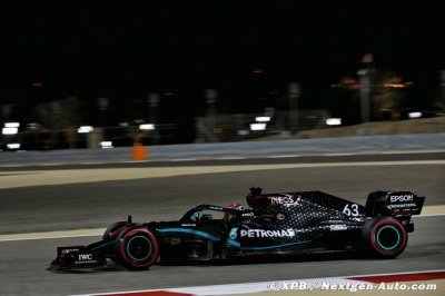 Sakhir, EL2&nbsp;: Russell confirme sa bonne adaptation, Bottas en retrait