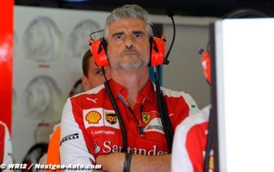 Arrivabene&nbsp;: Ferrari a encore beaucoup de travail