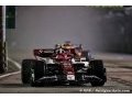 Alfa Romeo F1 : Bottas à la porte des points, Zhou accroché par Latifi