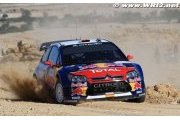 Citroën et Loeb visent un troisième succès consécutif