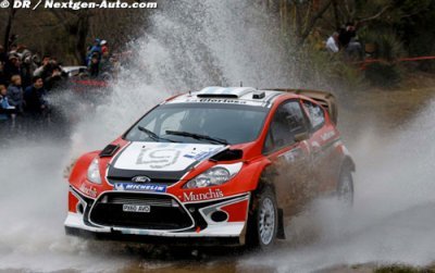 Villagra’s battle with Räikkönen heats up