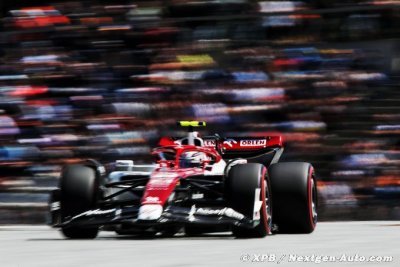 Zhou ’très frustré’ par son élimination en Q1&nbsp;: Je n’avais pas assez d’adhérence