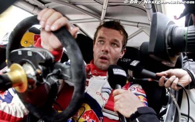 Loeb pulls ahead on Sunday’s opener