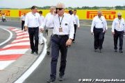 Video - Charlie Whiting's final track inspection at the Mexico circuit