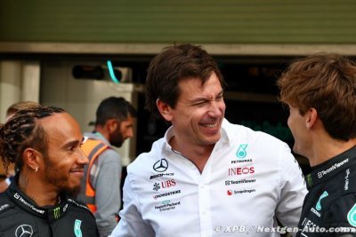 Mercedes F1&nbsp;: Wolff veut réduire le déficit par rapport à Red Bull