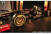Lotus E20 - Interview de Jérôme D'Ambrosio