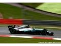 Bon début de week-end pour Hamilton, Bottas pas mécontent