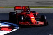 Ferrari satisfaite de la corrélation entre la piste et l'usine