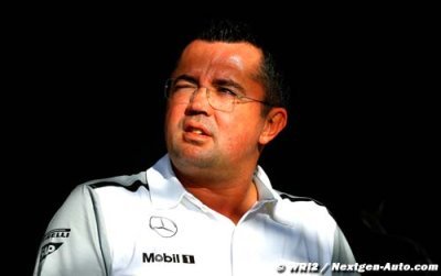 Boullier&nbsp;: McLaren a quelques nouveautés pour la Chine