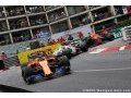 McLaren repart sans aucun point de Monaco