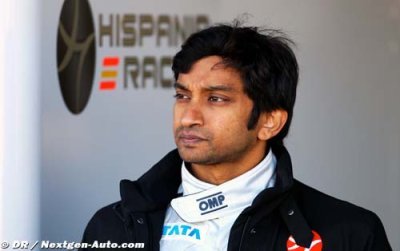 Karthikeyan se prépare au mieux pour son retour