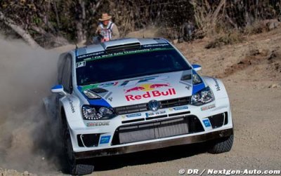 Ogier takes an early lead at Rally Poland