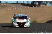 Tarquini and Chilton fight for second