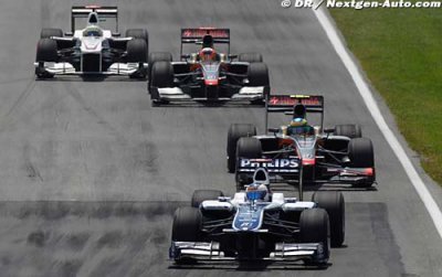 Cosworth monte en puissance