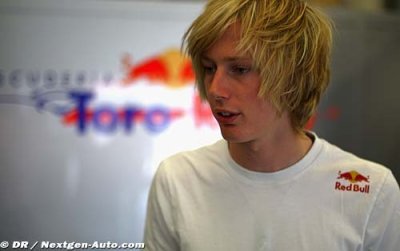 Axed Red Bull reserve Hartley re-emerges at Mercedes