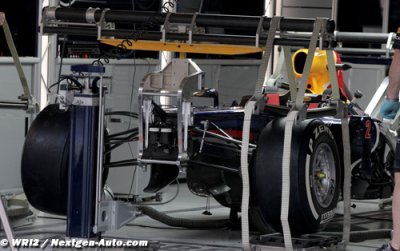 Red Bull également forcée de modifier ses moyeux de roue&nbsp;!