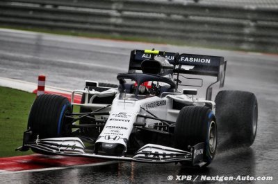 Gasly doit encore ’comprendre les pneus’ après une qualif décevante