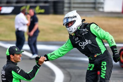 Bortoleto n’a ’jamais pensé que la carrière de Hülkenberg était juste’